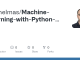 Github Ersinelmas Machine Learning With Python Classification