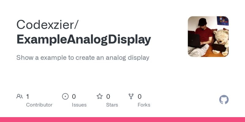 Github Marius655 Analog Display A Simple And Easily Changeable - Download Classic Abstract Background | Ultra HD