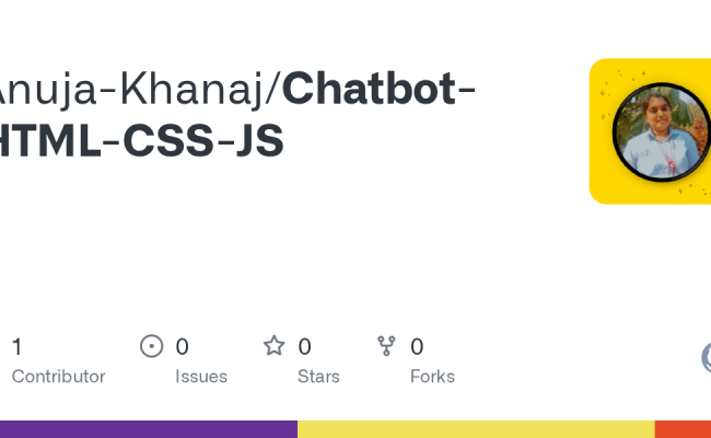 GitHub - Anuja-Khanaj/Chatbot-HTML-CSS-JS
