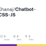 GitHub - Anuja-Khanaj/Chatbot-HTML-CSS-JS