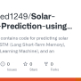 GitHub - Mohamed1249/Solar-Energy-Prediction-using-LSTM-ELM-and-Ensemble-Models: This Repository ...
