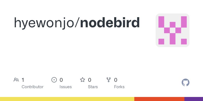 Github Parklego Nodebird - Colorful Pattern Collection - Full HD Quality