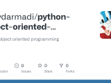 Github Rizkydarmadi Python Object Oriented Programming Python Object