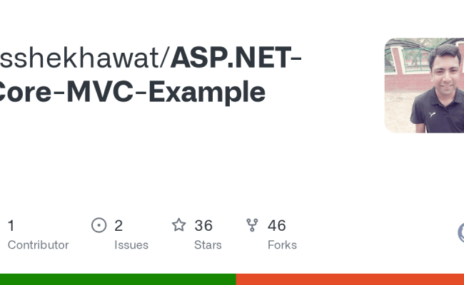 GitHub - Ssshekhawat/ASP.NET-Core-MVC-Example