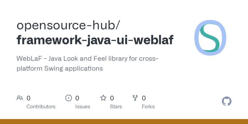 Github Margelperetto Weblookandfeel A Java Swing Look And Feel - Download Artistic Abstract Wallpaper | Retina