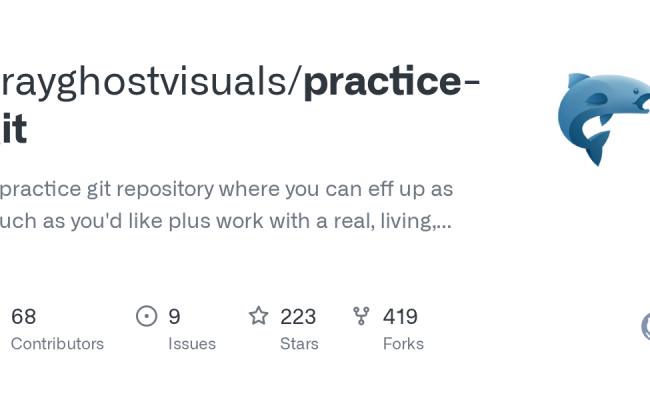 GitHub - Grayghostvisuals/practice-git: A Practice Git Repository Where ...