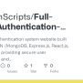GitHub - PrinceInScripts/Full-Stack-Authentication-System