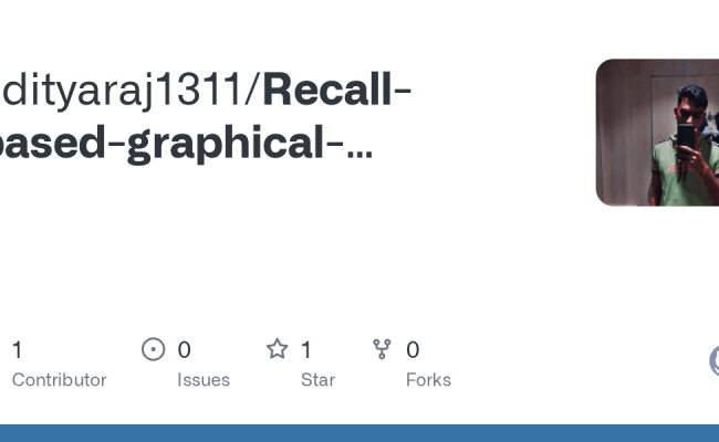 GitHub - Adityaraj1311/Recall-based-graphical-password-System