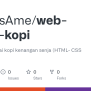 GitHub - DeezIsAme/web-kedai-kopi: Code Web Kedai Kopi Kenangan Senja ...