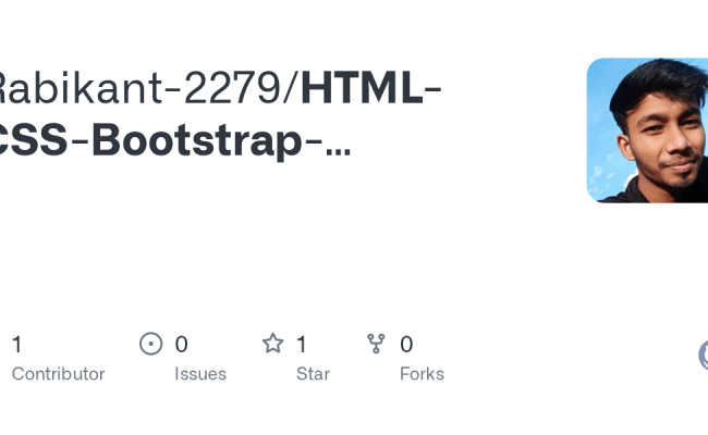 GitHub - Rabikant-2279/HTML-CSS-Bootstrap-Javascript-and-jQuery-Full-Notes