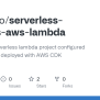GitHub - Devkit-io/serverless-express-aws-lambda: An Express Serverless ...