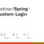 GitHub - Hello-iftekhar/Spring-Boot-Custom-Login