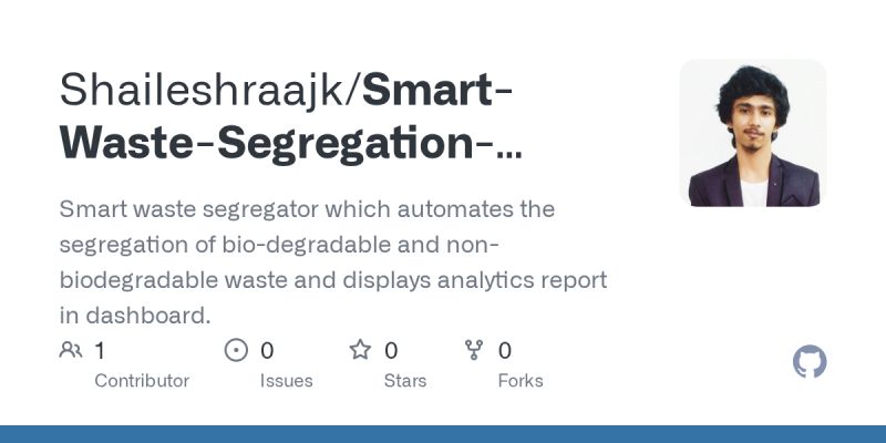 Github Robee323 Waste Classification Ai Python Project For - Download Professional Geometric Illustration | Desktop