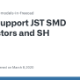 Support JST SMD Connectors And SH Series · Issue #340 · Easyw/kicad-3d ...