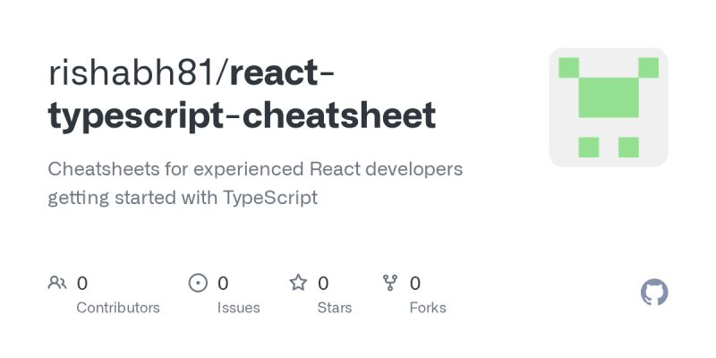Github Minheq React Typescript Cheatsheet Cheatsheets For - Vintage Wallpaper Collection - HD Quality