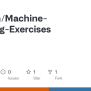 GitHub - Rvkorkin/Machine-Learning-Exercises