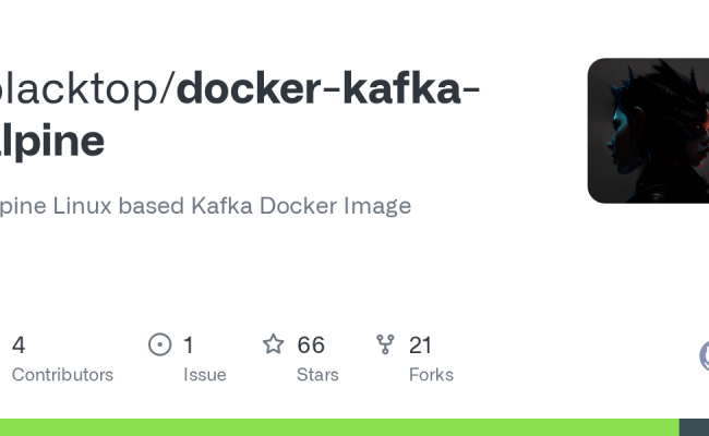 GitHub - Blacktop/docker-kafka-alpine: Alpine Linux Based Kafka Docker ...