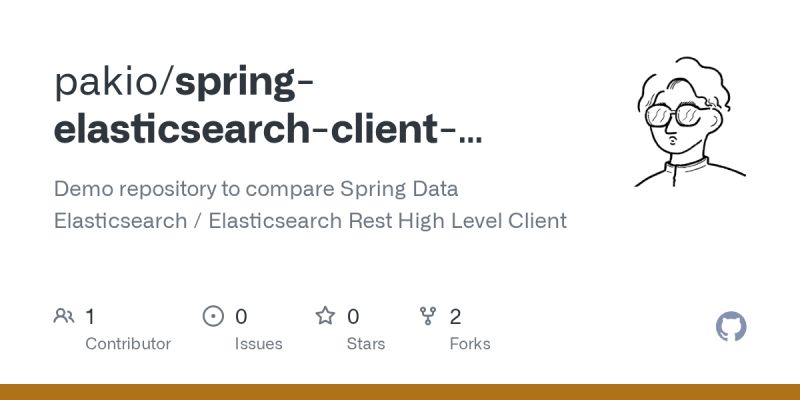 Github Kasramp Spring Data Elasticsearch Example An Example To - Ultra HD High Resolution Gradient Arts | Free Download