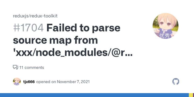 Failed To Parse Source Map From Xxx Node Modules Reduxjs Toolkit Dist - Premium Geometric Illustration Gallery - HD
