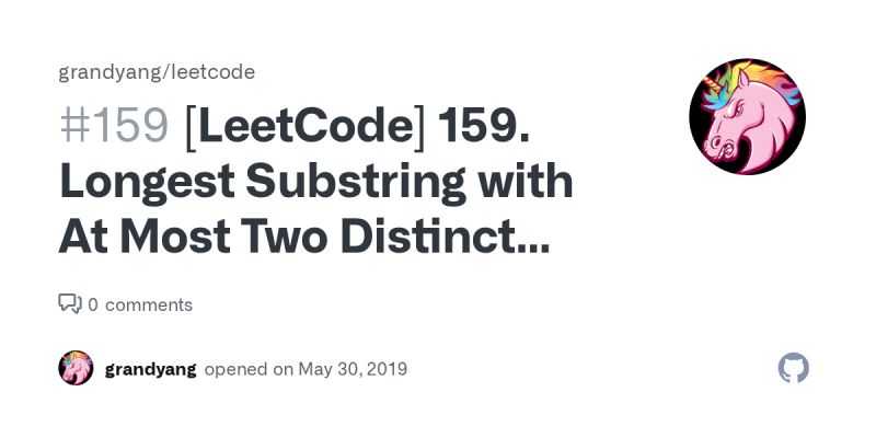 Leetcode 159 Longest Substring With At Most Two K Distinct Characters - Download Perfect Space Design | Mobile