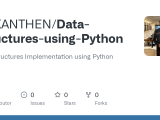 Github Sukanthen Data Structures Using Python Data Structures