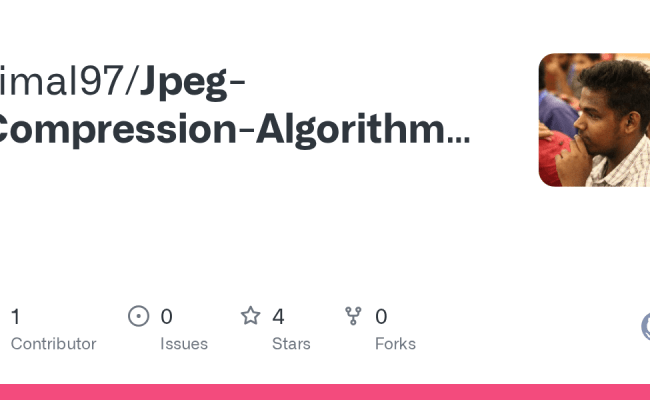 GitHub - Vimal97/Jpeg-Compression-Algorithm-C-