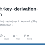GitHub - Tecatech/key-derivation-function: Tool For Generating ...