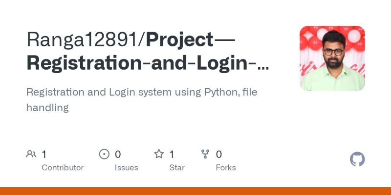 Github Missjuly Python Authentication_system An Authentication System Made Using Python - Premium Mobile Colorful Pictures | Free Download