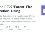 Forest Fire Detection Using Machine Learning Model Inceptionnet