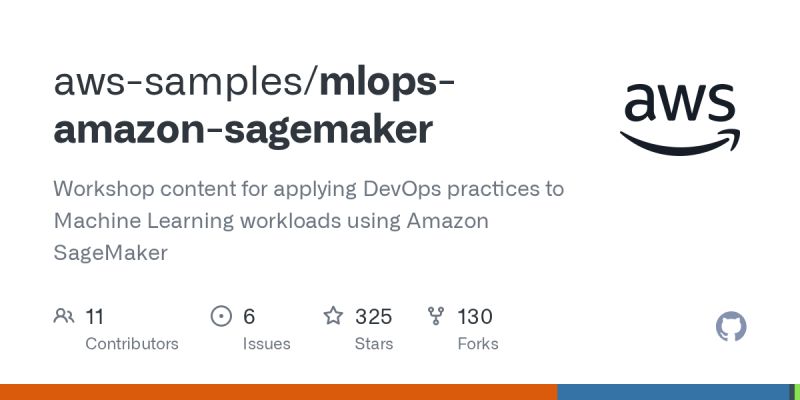 Github Aws Samples Amazon Sagemaker Mlops Template With Aws Lambda - Incredible Ultra HD Geometric Wallpapers | Free Download