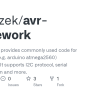 GitHub - Ckruczek/avr-framework: This Repository Provides Commonly Used ...