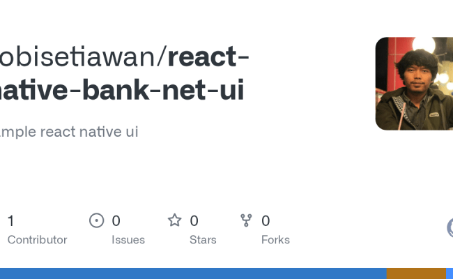 GitHub - Yobisetiawan/react-native-bank-net-ui: Sample React Native Ui