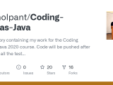 Github Anmolpant Coding Ninjas Java Repository Containing My Work