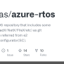 GitHub - Renesas/azure-rtos: This Azure RTOS Repository That Includes ...