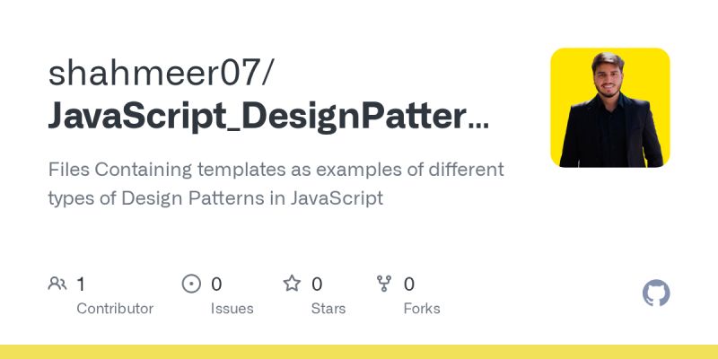 Github Learning Zone Javascript Design Patterns Javascript Design - Premium Geometric Texture Gallery - 4K