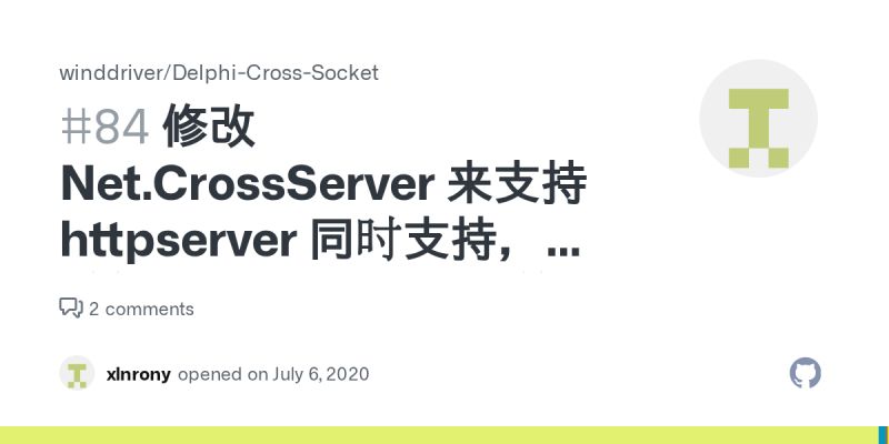 Delphi Cross Socket Net Net Crosshttpserver Pas At Master Winddriver - Premium Landscape Picture Gallery - High Resolution