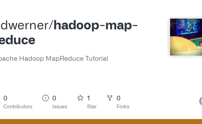 GitHub - Edwerner/hadoop-map-reduce: Apache Hadoop MapReduce Tutorial