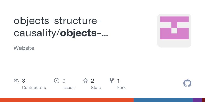 Github Causalinfo Causalinfo Github Io - Space Design Collection - 4K Quality