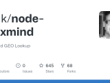 Github Runk Node Maxmind Maxmind Geo Lookup