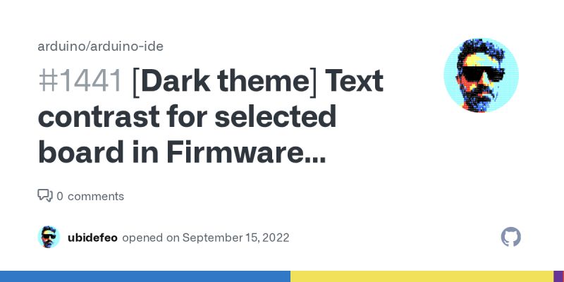 Theme Extension Ignored Issue 1742 Arduino Arduino Ide Github - Best Geometric Pictures in Mobile