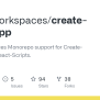 GitHub - React-workspaces/create-react-app: Yarn Workspaces Monorepo ...
