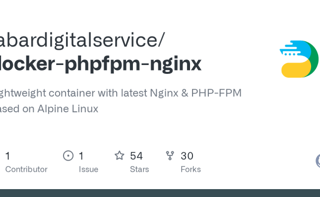 GitHub - Jabardigitalservice/docker-phpfpm-nginx: Lightweight Container ...