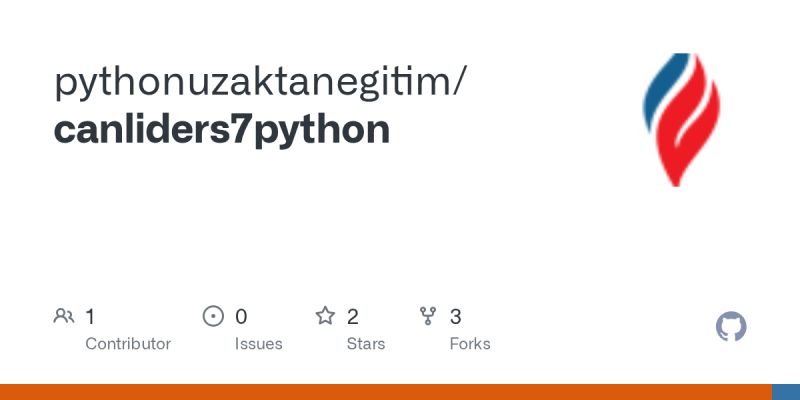 Pythonuzaktanegitim Python Uzaktanegitim Github - Gorgeous Colorful Photo - Full HD