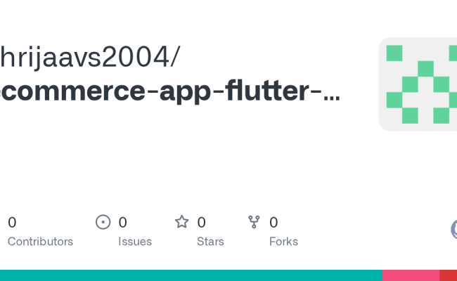 GitHub - ShrijaaVS/EcommerceApp-Flutter-Firebase