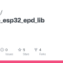 GitHub - Jcyfkimi/arduino_esp32_epd_lib