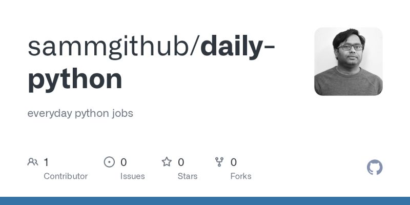 Github Roy Shubhajit Daily Python Scripts A Repository Of Python Scripts That Come In Handy - Nature Wallpaper Collection - High Resolution Quality