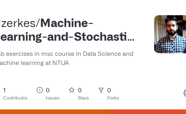 GitHub - Dzerkes/Machine-Learning-and-Stochastic-processes: Lab ...