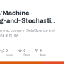 GitHub - Dzerkes/Machine-Learning-and-Stochastic-processes: Lab ...