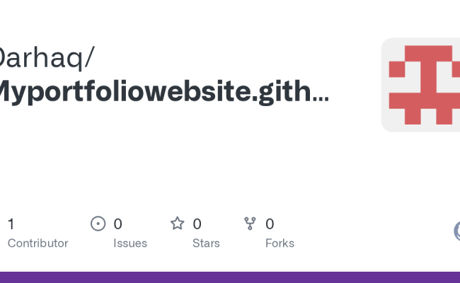 GitHub - Darhaq/Myportfoliowebsite.github.io