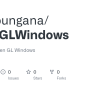GitHub - Rambungana/OpenGLWindows: Example Of Open GL Windows